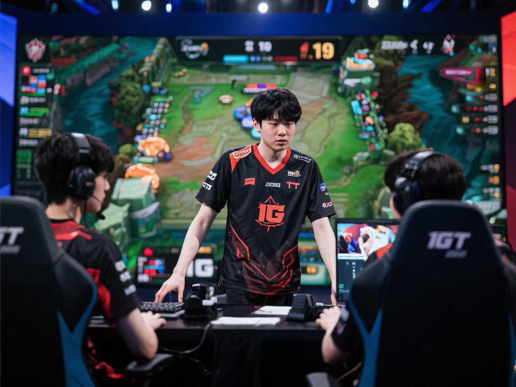 [流言板]IG对阵TT比赛第19分钟，因TheShy电脑音效故障被迫暂停