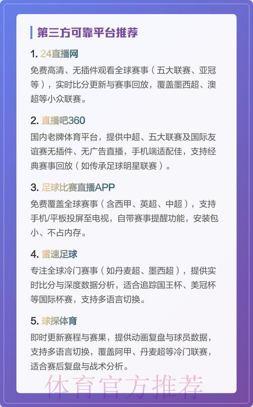 精选世界杯免费在线直播平台推荐 精选世界杯免费在线直播平台推荐